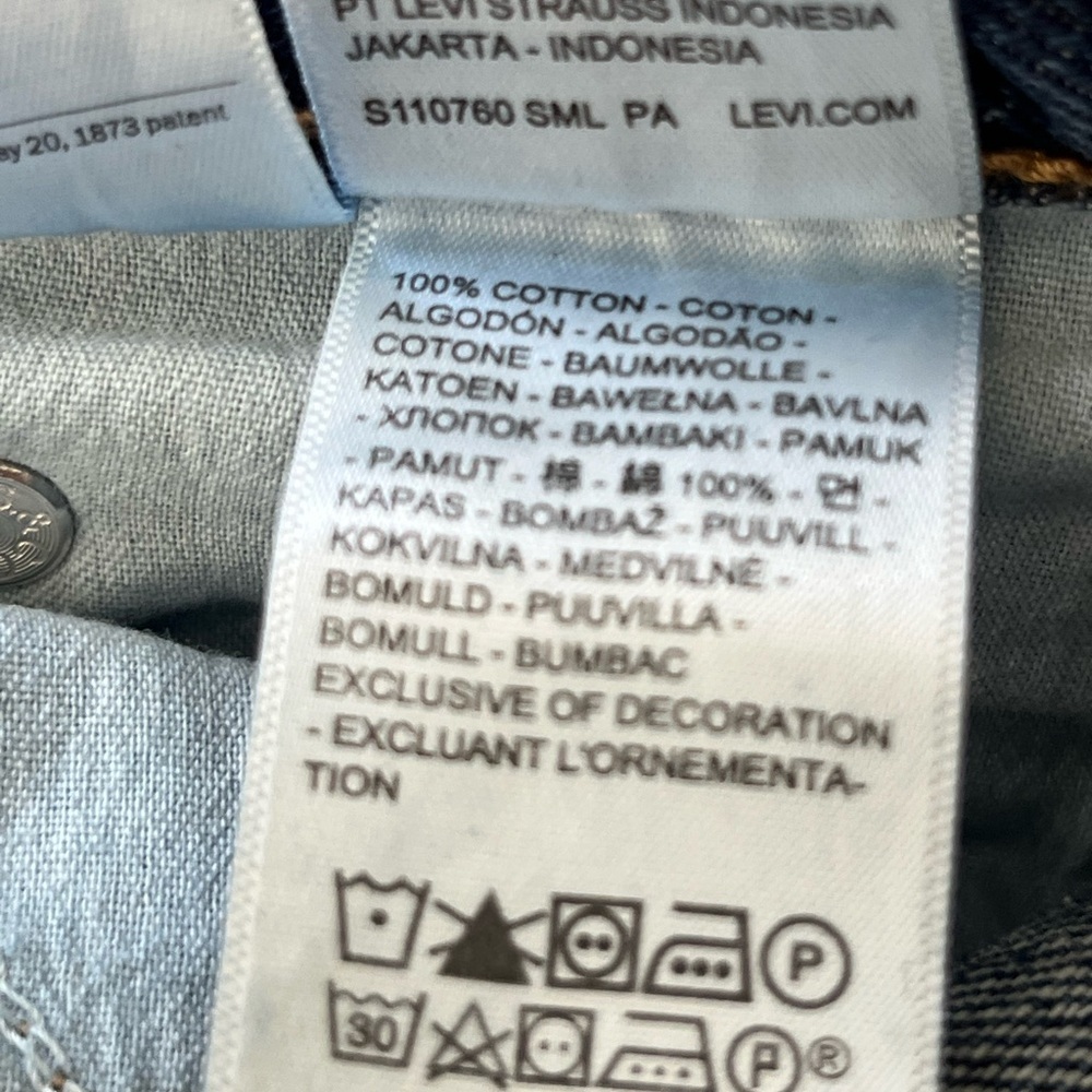 Levi’s cinch Barrel jeans NEW 28 new shades wash - Picture 11 of 14